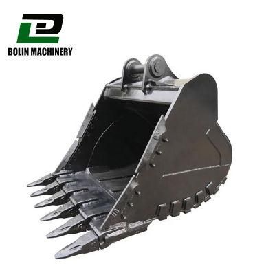 Excavator Digging Bucket for Volvo Ec120/Ec210/Ec350/Ec380/Ec480/Ec750