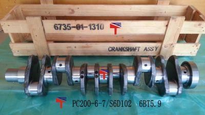 6735-01-1310 6D102 Crankshaft