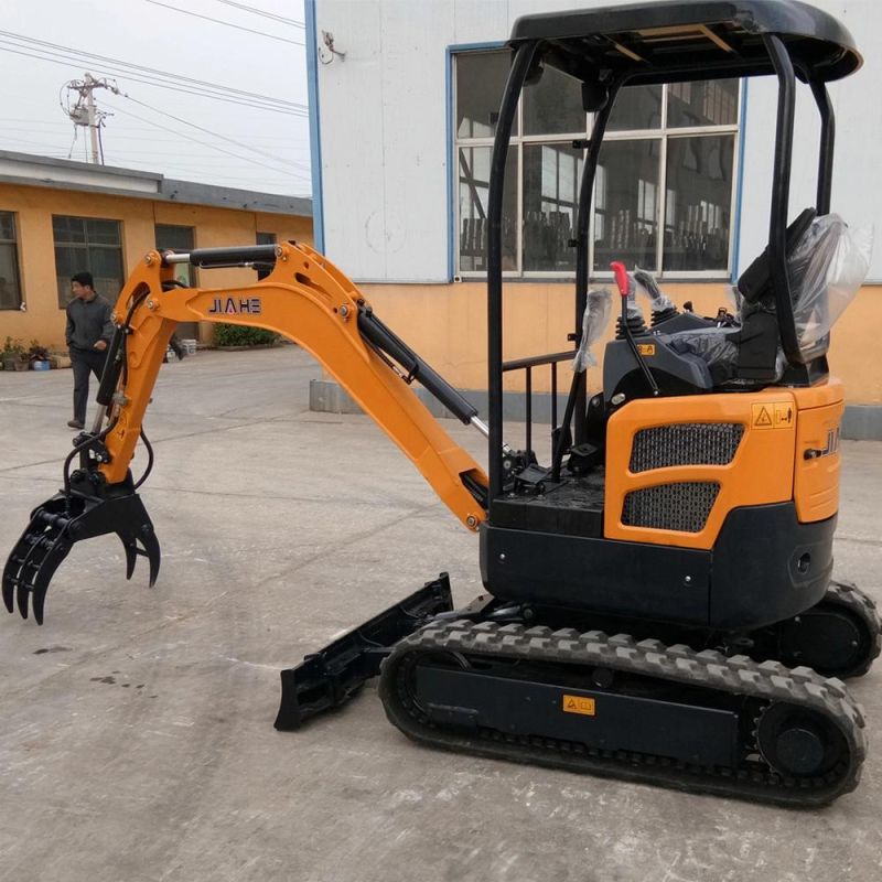 Hot-Sell CE 0.8t-3.5t Small Digger EPA Construction Equipment Excavator Mini Digger with Yanmar Engine for Sale