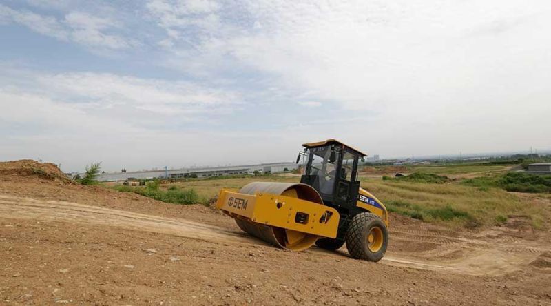 China Sem Cat Sdlg Liugong 10 Ton 12 Ton 18 Ton 20 Ton Road Roller for Compacting Soil Sem518 (SEM512)