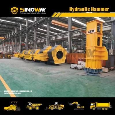Dynamic Compaction Machine Swrd42 Hydraulic Rapid Impact Compaction Machine