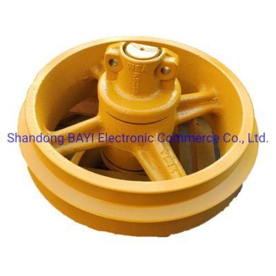 Dozer Tracks D155 Bulldozer Idler Roller Excavator Undercarriage Parts 175-30-00525 Idler 175-30-00575 Front Idler