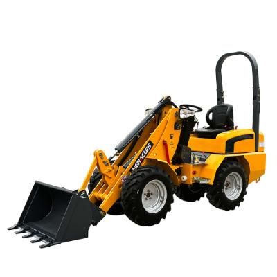 Japan Garden Terrain Wheel Mini Loader