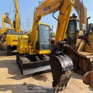 Used Original Komatsu PC60 PC60-7 PC78 6 Ton 7 Ton Crawler Excavator