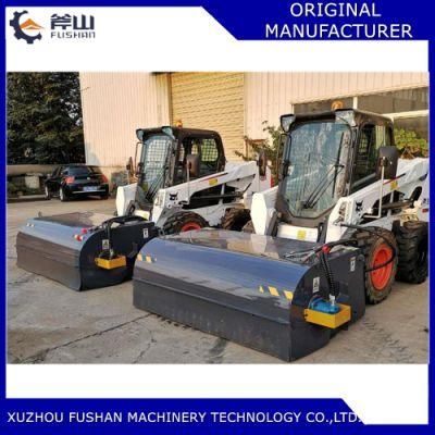 Quick Attach Skid Steer Attachments Sweeper Broom