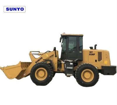 Brand New Sy936f Sunyo Wheel Loader Is Similar with Mini Loader.