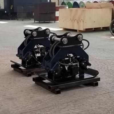 Excavator Attachments Supplier Hydraulic Plate Compactor Factory in China