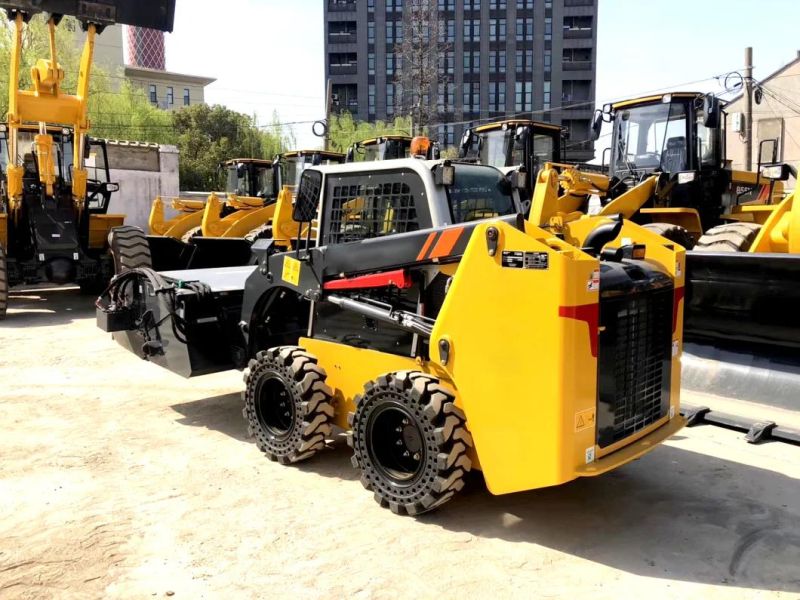 Mobile Machinery Liugong 365A Mini Wheel Loader with Trencher in Peru on Sale