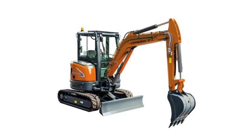 Mini Excavator 3 Ton 3.5 Ton Kubuta Yanmar Engine CE EPA Certificate Small Digger Hydraulic Crawler Excavators Lonking Cdm6016 Cdm6020 Cdm 6025 Cmd 6035