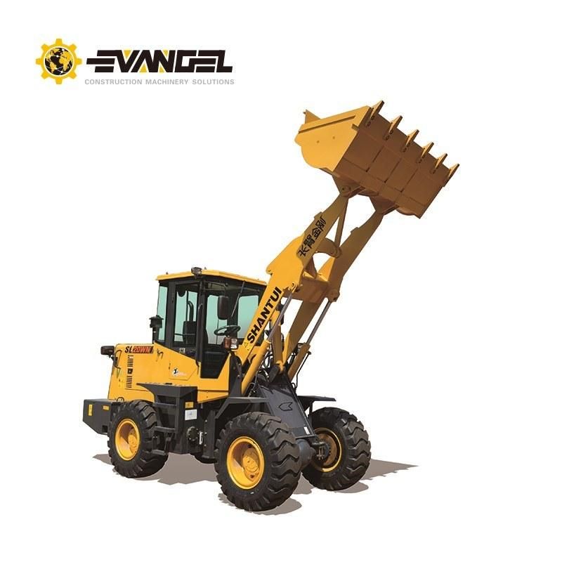Shantui New Small 2ton Articulated Wheel Loader SL20wn