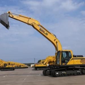 22T medium crawler hydraulic SDLG excavator E6225F with 800mm track shoe