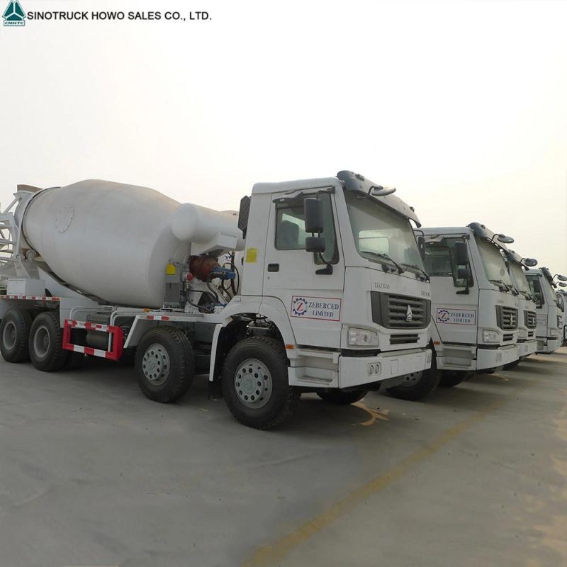 Sinotruck HOWO 9m3 10m3 Concrete Mixer Truck Mixer Truck Pump for Sale