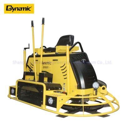 Construction Machinery Ride-on Gasoline Concrete Power Trowel (QUM-96C)