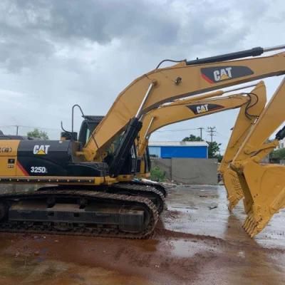 Used Second Hand Cat 320/320d/320dl/320gc/320b/323/324/326D/329/330/336D2/336e/320e Crawler Excavator Excavadora Usada Excavatrice Sale Price