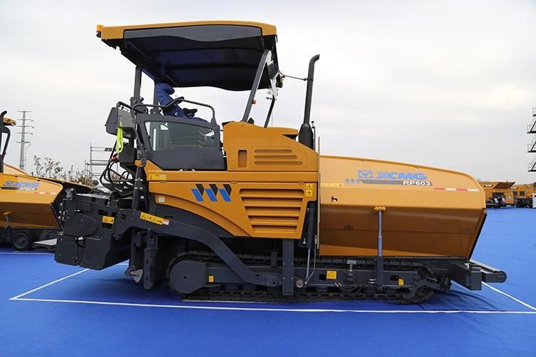 XCMG 6m RP603 Crawler Road Paver Machine Price
