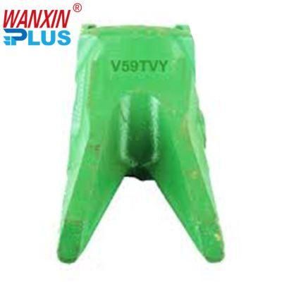 Construction Machinery Fork Loader Spare Part Casting Steel Bucket Tooth V59tvyh