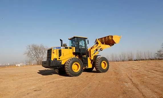 Sem Wheel Loader Sem656D 5ton Payloader