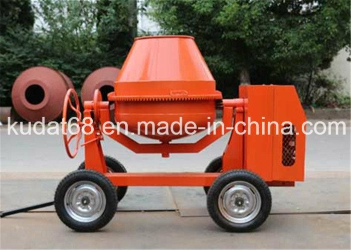 250lhydraulic Hopper Concrete Mixer (TDCM250-13DH)