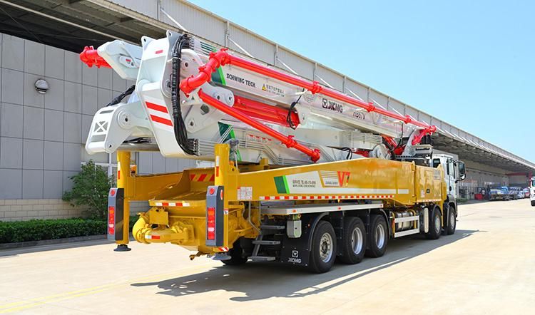 XCMG Hb67V Larggest 67m Truck Mounted Boom Concrete Pump Schwing New Concrete Pump Truck Machine Price