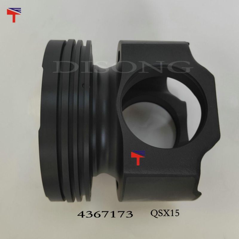 High-Performance Diesel Engine Engineering Machinery Parts Piston 4367173 for Engine Parts Qsx15 Isx15 Generator Set