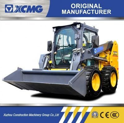 XCMG Official Xc740K Mini Skid Steer Loader Skidsteer China New Skid Loader with CE Price