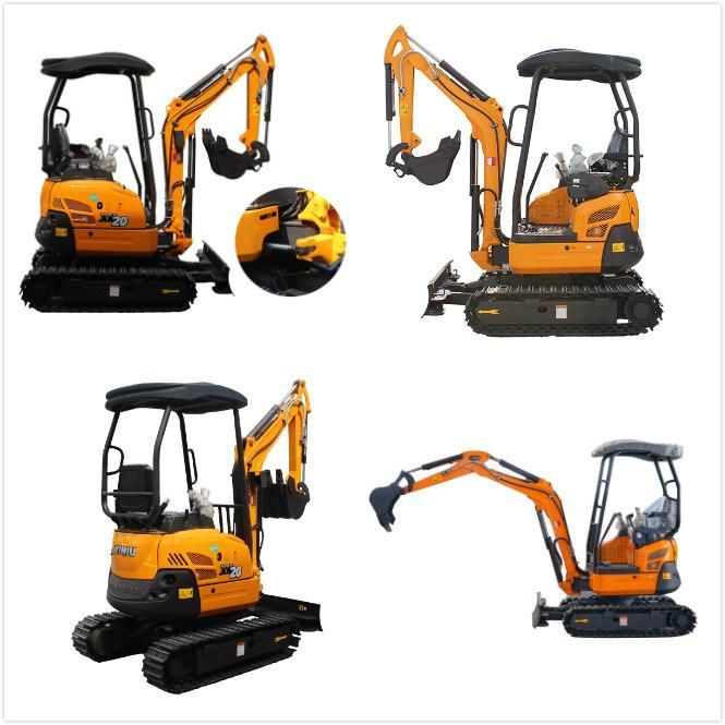 Rhinoceros Mini Excavator Xn20, Mini Crawler Excavators