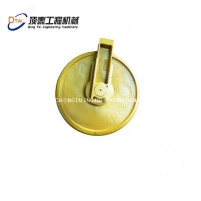 E330 Cr6087 Forging Casting Excavator Idler Wheel for Sale