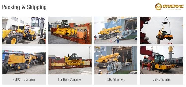 China Paving Machine 9m Crawler Asphalt Concrete Paver RP952