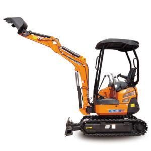 2000kg Mini Carter Excavator Trailer China Small Digger with CE ISO Certifications