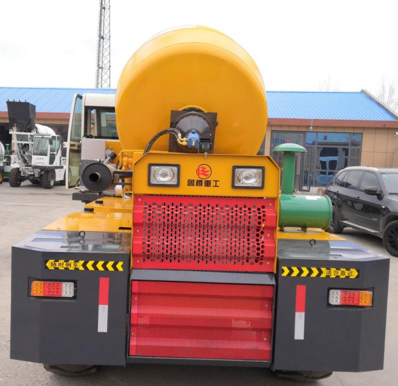 3.0 M3 Self Loading Concrete Mixer Chinese Factory