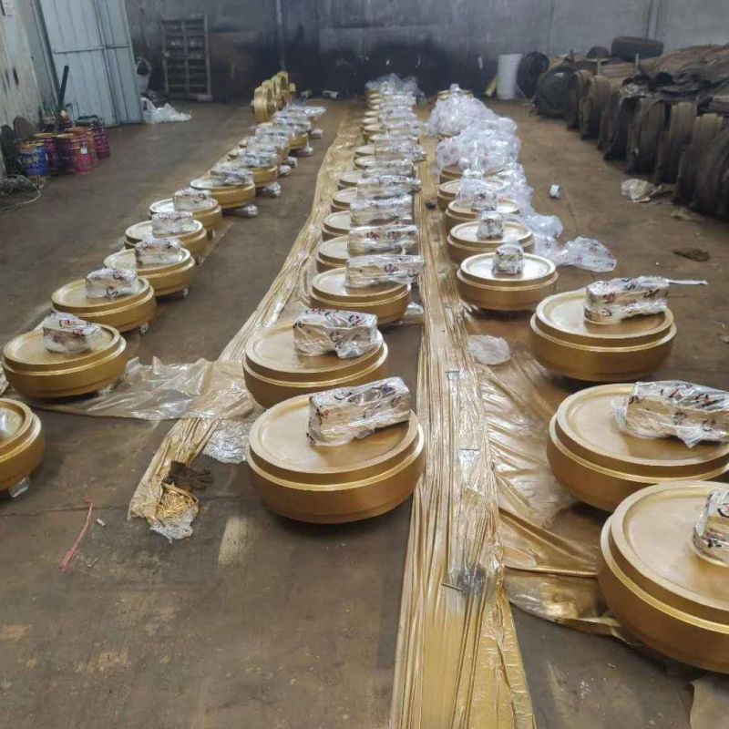 Front Idler for Excavator Bulldozer Undercarriage Parts Spare Parts