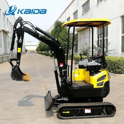 China Made New Mini Multifunction Crawler Hydraulic Excavator Attachments Manufacturer for Sale