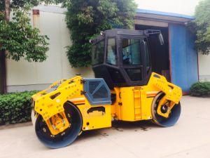 10 Tons Junma Hydraulic Double Drum Vibratory Road Plate Compactor (JM810H)