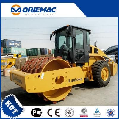 Liugong Road Roller 12ton Single Drum Vibrate Road Roller Clg612h