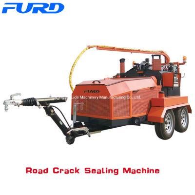 500L Asphalt Crack Sealing Machine Driveway Repair Equipment