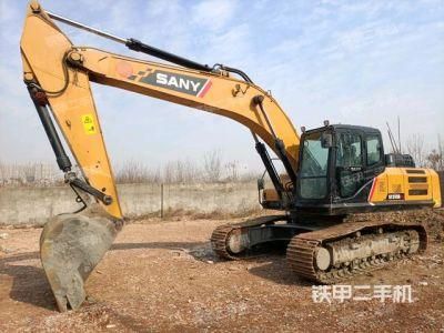 Sany Sy245h Used Second-Hand Excavator Digger Medium Mini Cheap Crawler Hydraulic Backhoe Construction Machine