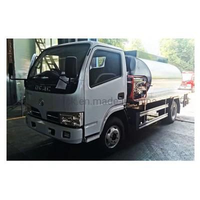 Dongfeng 4cbm 4*2 Asphalt Spray Trucks with High Quality for Sale