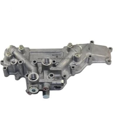 Excavator Spare Parts Engine Oil Radiator B229900003906 Sk200-6