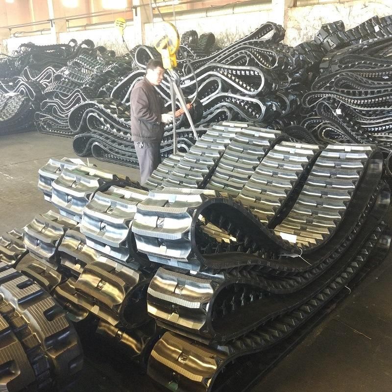 Dumper Agricultural Rubber Track U380X90*56