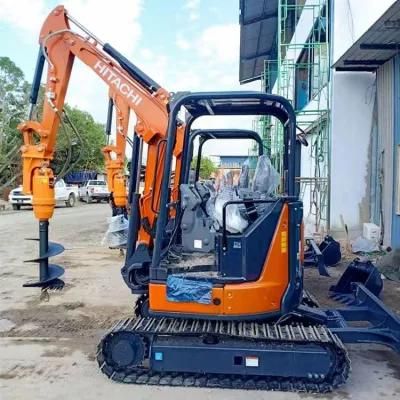 Tree Planting Digging Machines Ground Hole Drill Earth Auger for Excavator
