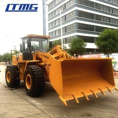 3m3 Bucket 956 958 Zl50 5ton Wheel Loader with Joystick for Sale