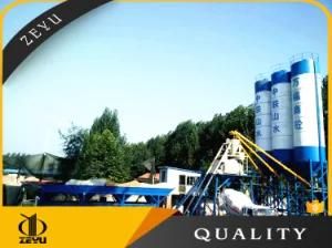 Hzs50 Zeyu 50cmb/H Concrete Batching Plant with Leading Technology and Low Price Made in China