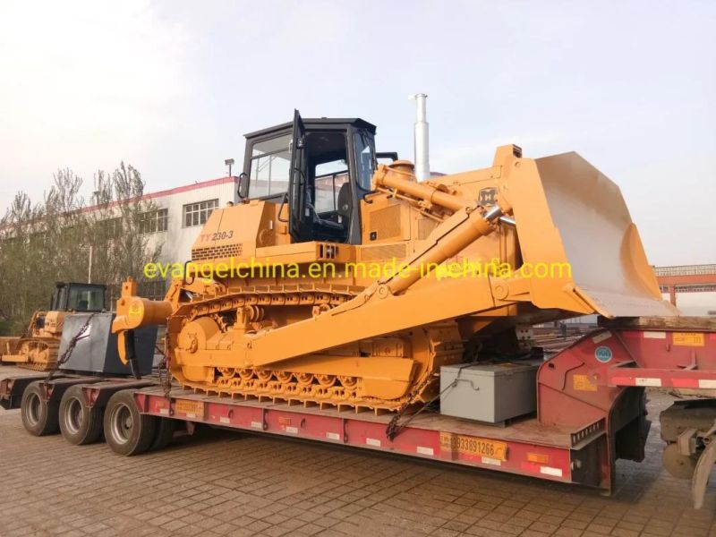 Hbxg 160HP 19ton Swamp Tracked Dozer Ts160-3 for Wetland Work