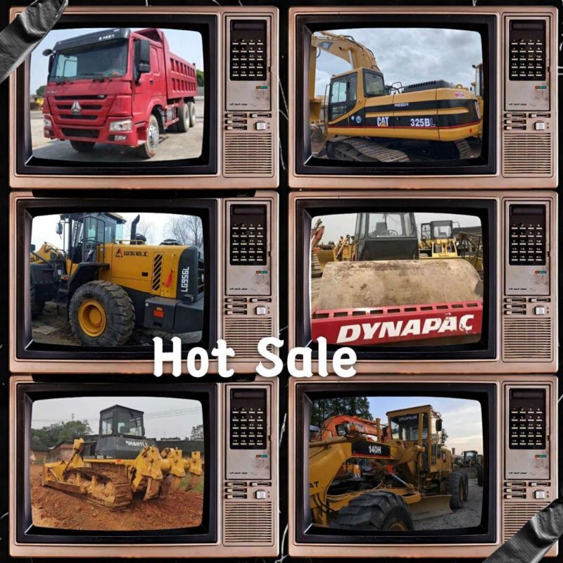 Used Good Quality Cat/Caterpillar 140h/140K/140g Motor Graders/Used Construction Machines