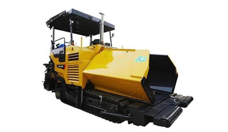 Brand New Road Machine Pavers Asphalt Paver 4.5m Rubber