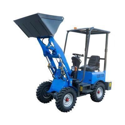 New Design Electric Front Loader with Electric Joystick