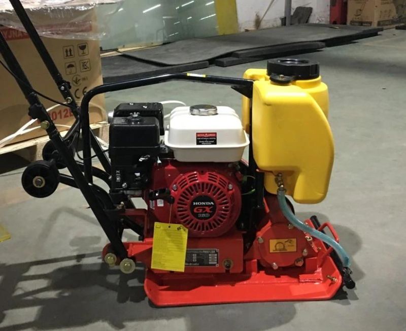 Pme-C60t Air-Cooled Plate Compactor with Petrol/Diesel Engine