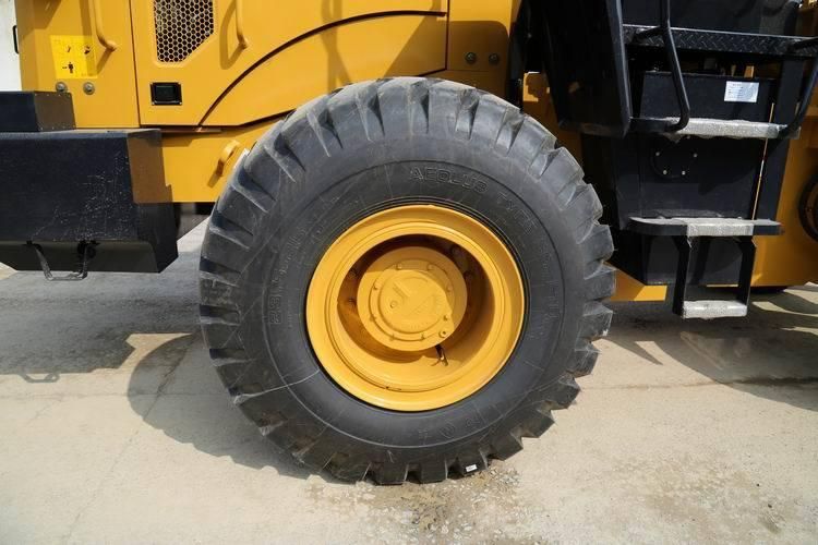 Sem Shantui Lonking Liugong New Equipment Price 3 4 5 6 Ton 5t 5ton 950g Zf Transmission Mountain Shovel Wheel Loaders with Rock Bucket 3cbm Capacity for Sale