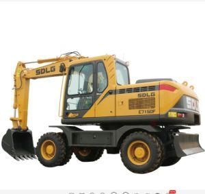 Sdlg 15ton Hot Sale Wheel Digger E7150f for Sale