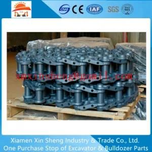 Excavator Bulldozer Undercarriage Parts Track Chain Links for Caterpillar Komatsu Hitachi Kobelco Kato Hyundai Deawoo